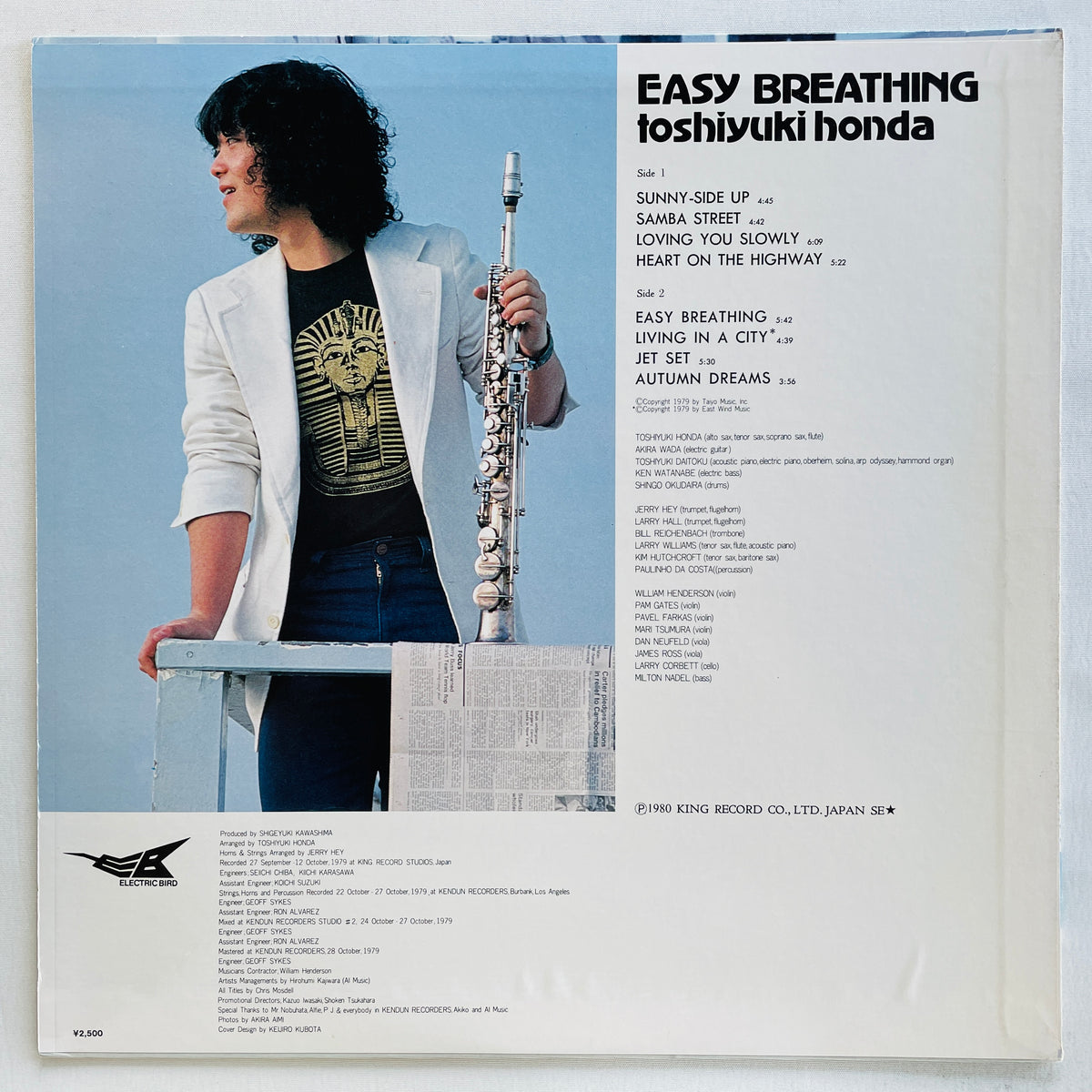 Toshiyuki Honda – Easy Breathing (Original)
