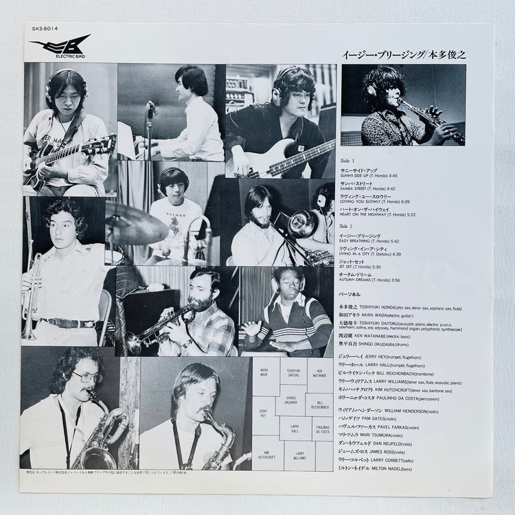 Toshiyuki Honda – Easy Breathing (Original)