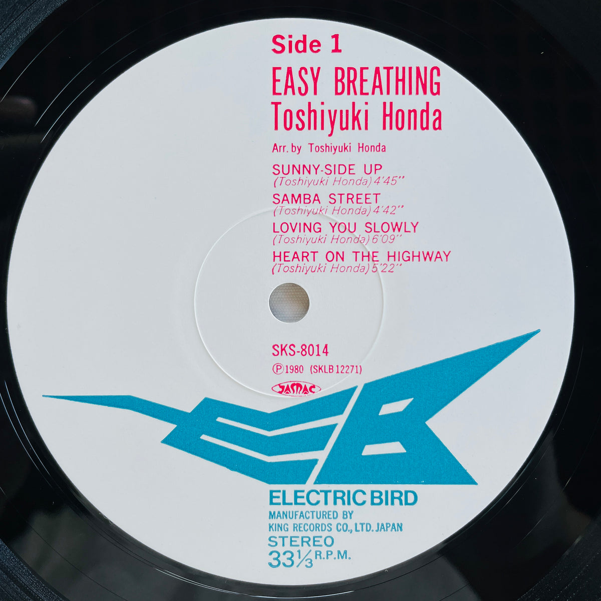 Toshiyuki Honda – Easy Breathing (Original)