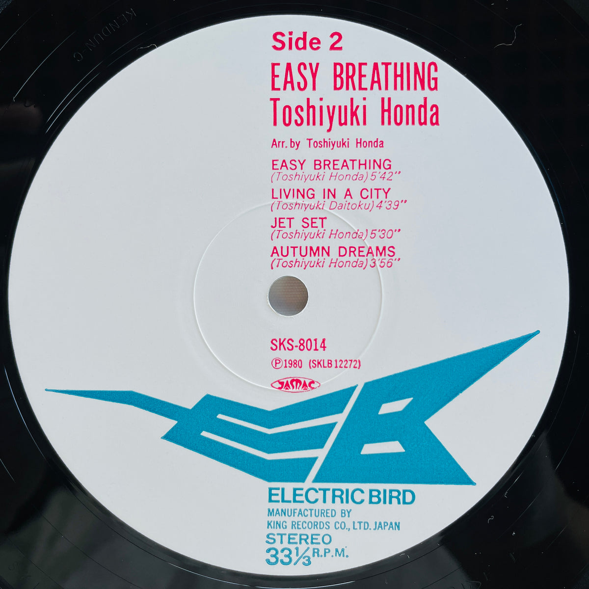 Toshiyuki Honda – Easy Breathing (Original)