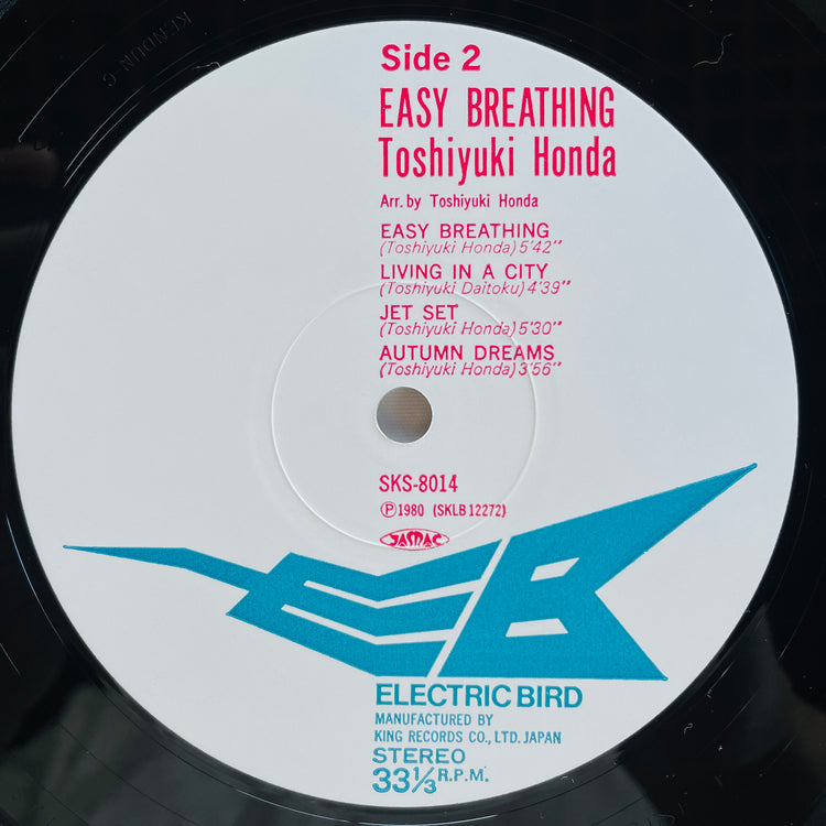 Toshiyuki Honda – Easy Breathing (Original)
