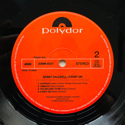 Bobby Caldwell – Carry On (Japanese Pressing)