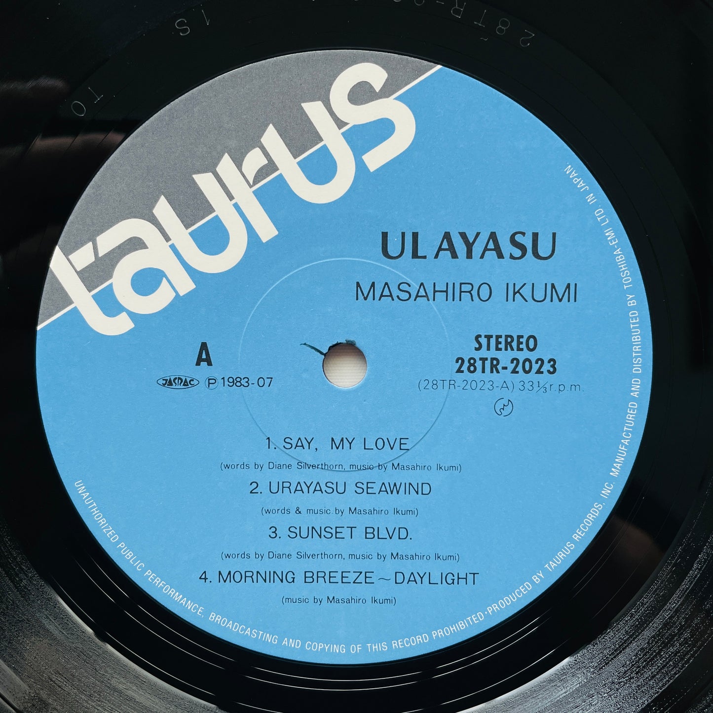 Masahiro Ikumi – uLAyasu (Original)