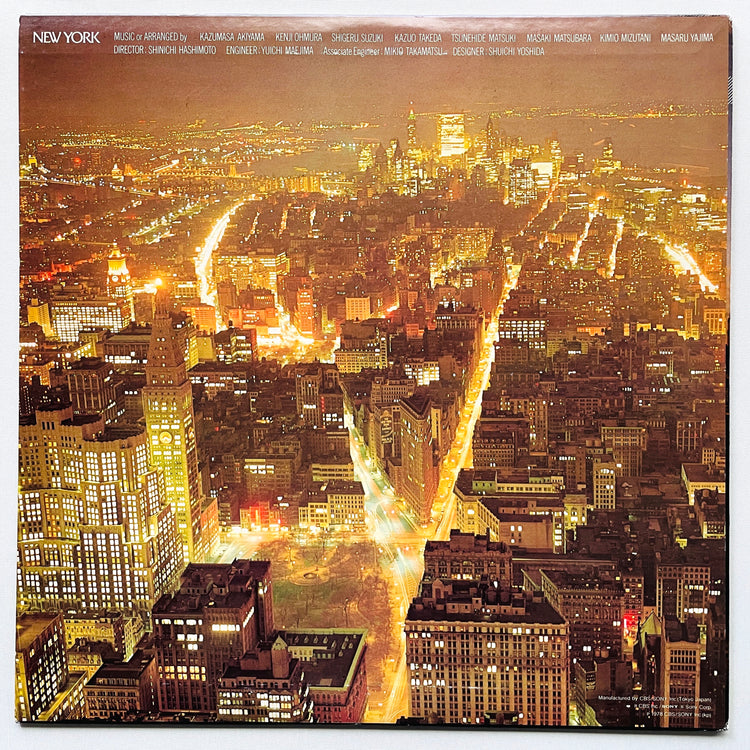 V.A. (Shigeru Suzuki, Masaki Matsubara) - New York (Original) - Portal Records
