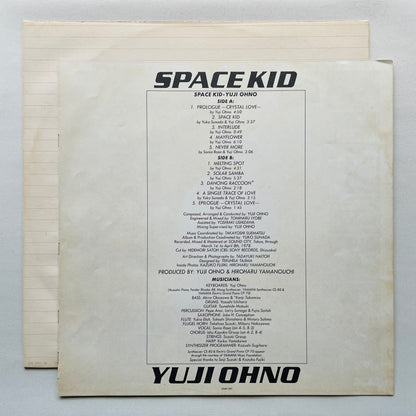 Yuji Ohno – Space Kid (Original, Promo)