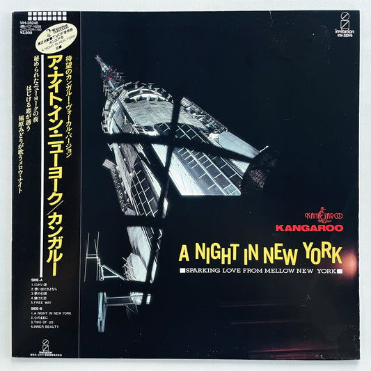 Kangaroo – A Night In New York (Original)
