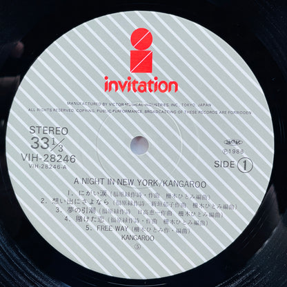Kangaroo – A Night In New York (Original)
