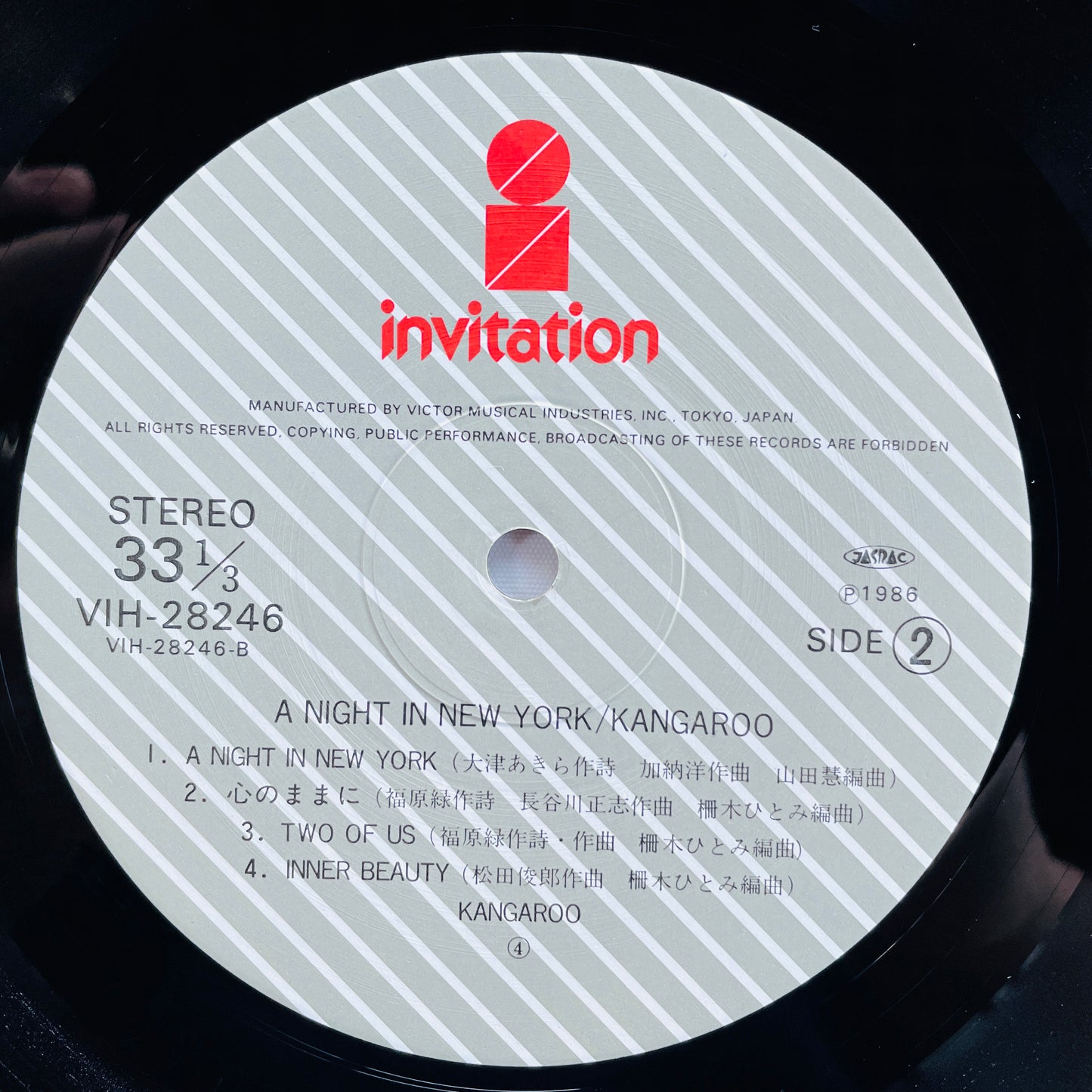 Kangaroo – A Night In New York (Original)