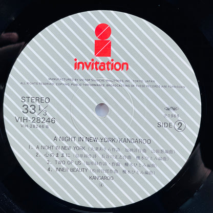 Kangaroo – A Night In New York (Original)