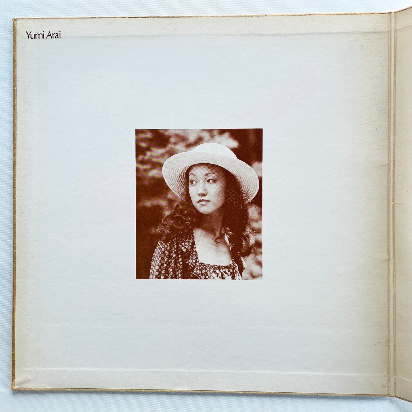 Yumi Arai - Hikoki Gumo (Original) - Portal Records