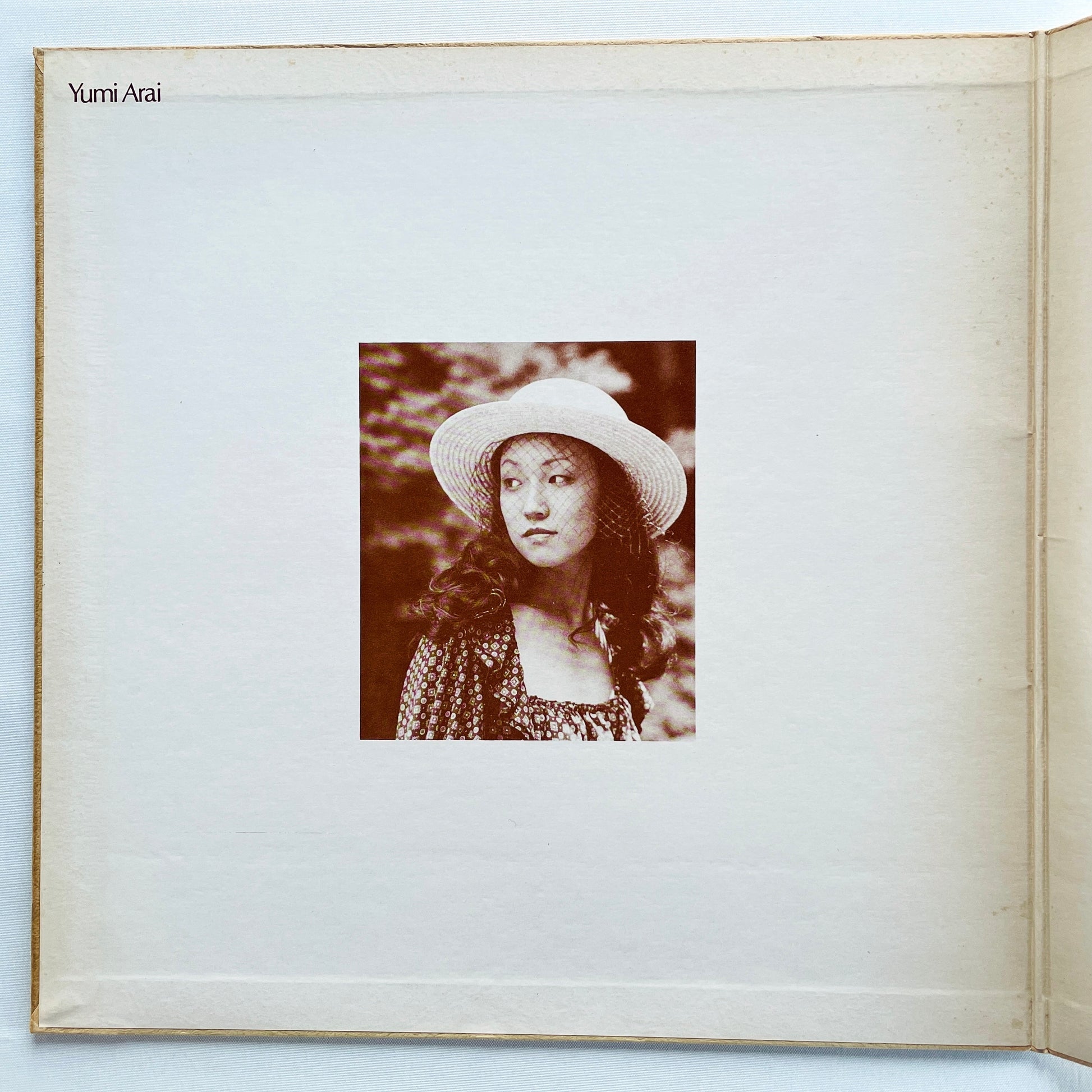 Yumi Arai - Hikoki Gumo (Original) - Portal Records
