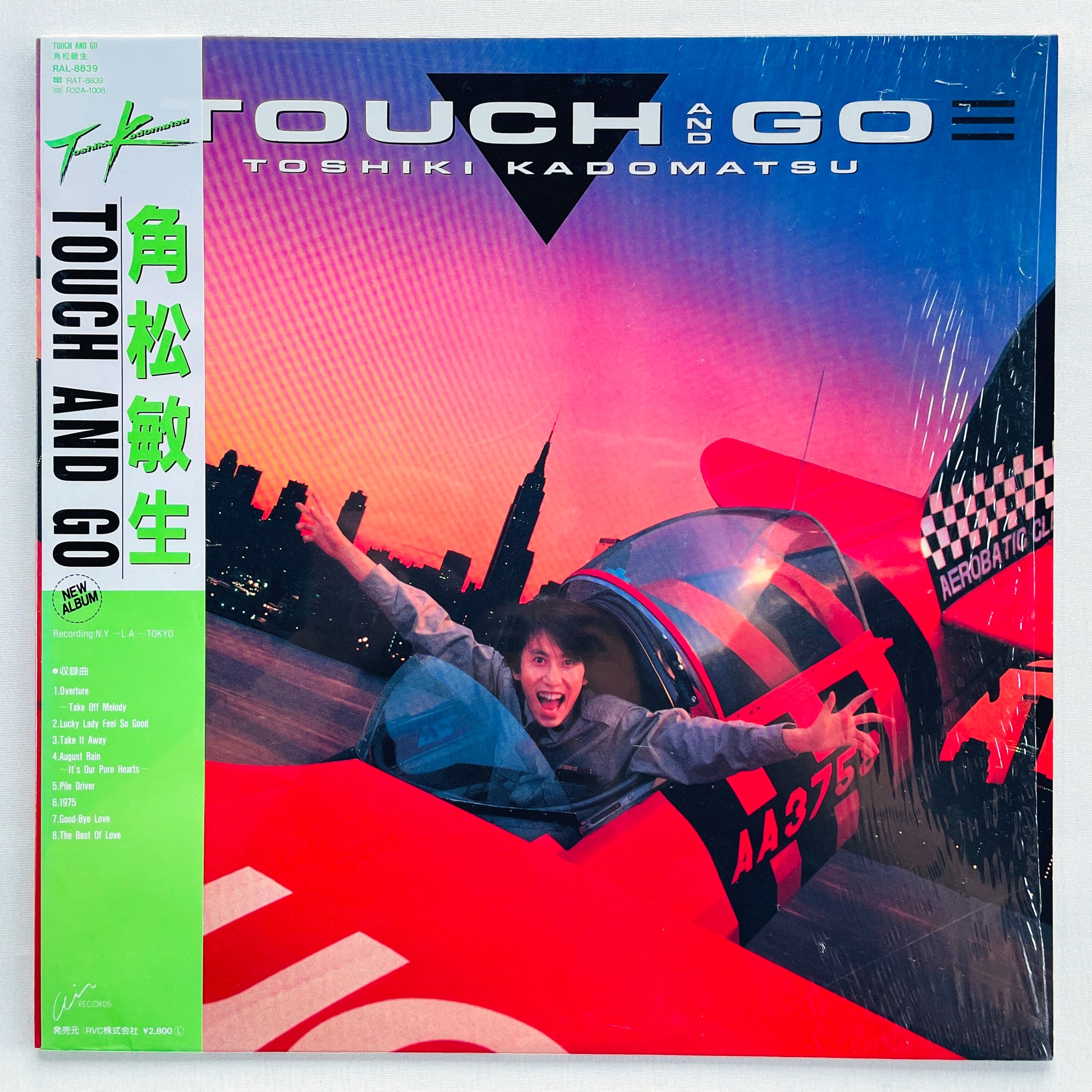 Toshiki Kadomatsu - Touch And Go (Original) - Portal Records