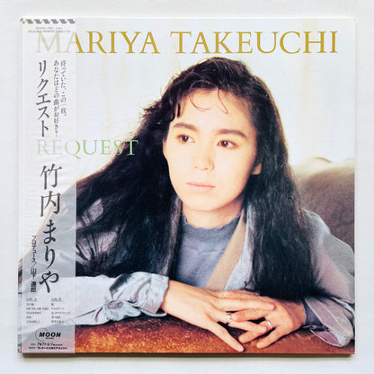 Mariya Takeuchi - Request (Original, w/Thank You Card)