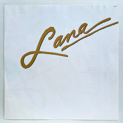 Akira Fuse - Lana (Original, w/Poster) - Portal Records
