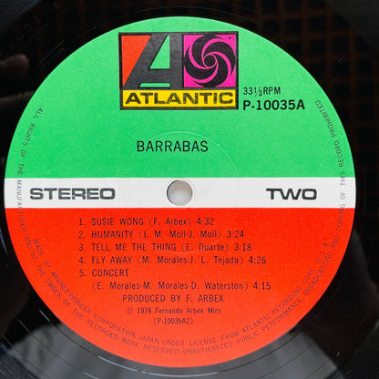 Barrabas - Self Titled (Japanese Pressing) - Portal Records