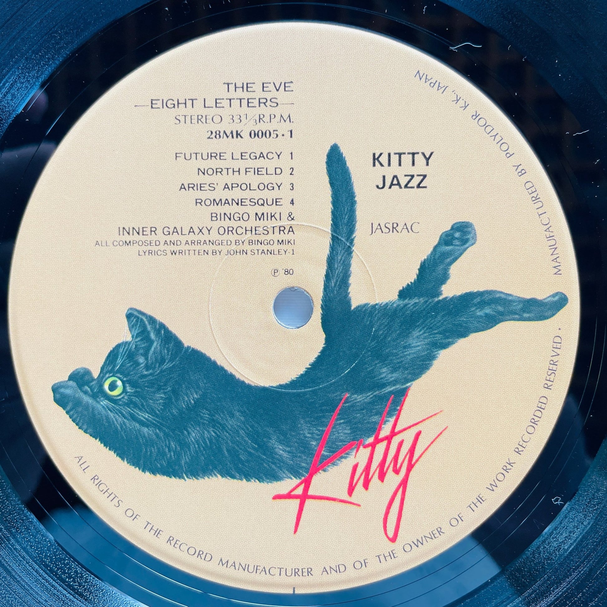 Bingo Miki & Inner Galaxy Orchestra – The Eve (Original) - Portal Records
