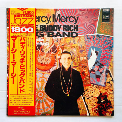 Buddy Rich – Mercy, Mercy (Japanese Pressing) - Portal Records