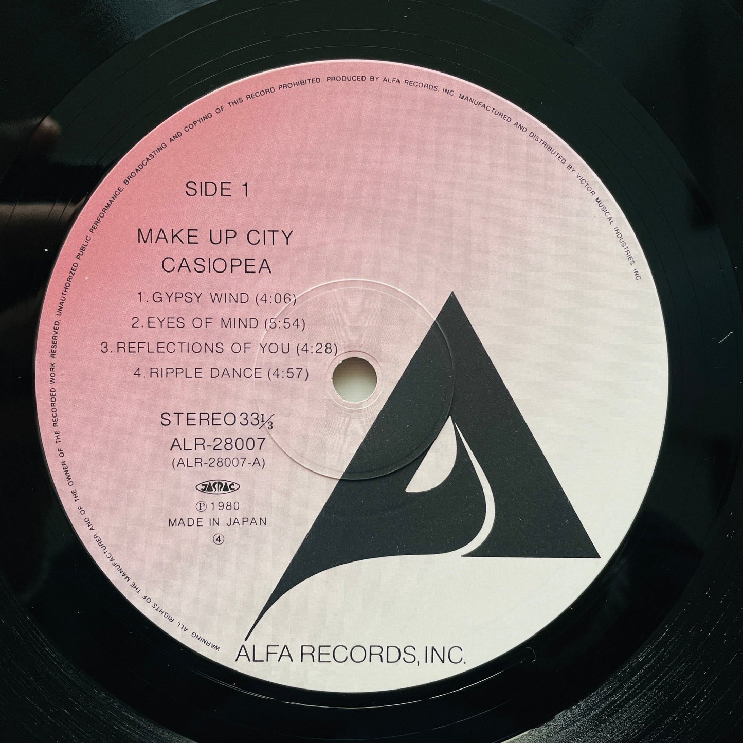 Casiopea – Make Up City (Original) - Portal Records