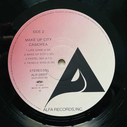 Casiopea – Make Up City (Original) - Portal Records