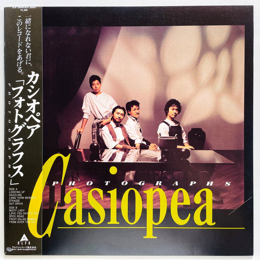 Casiopea - Photographs (Original) - Portal Records