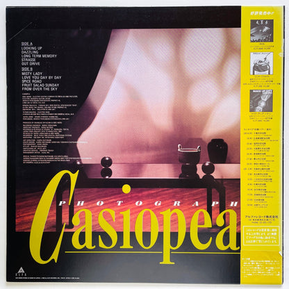 Casiopea - Photographs (Original) - Portal Records