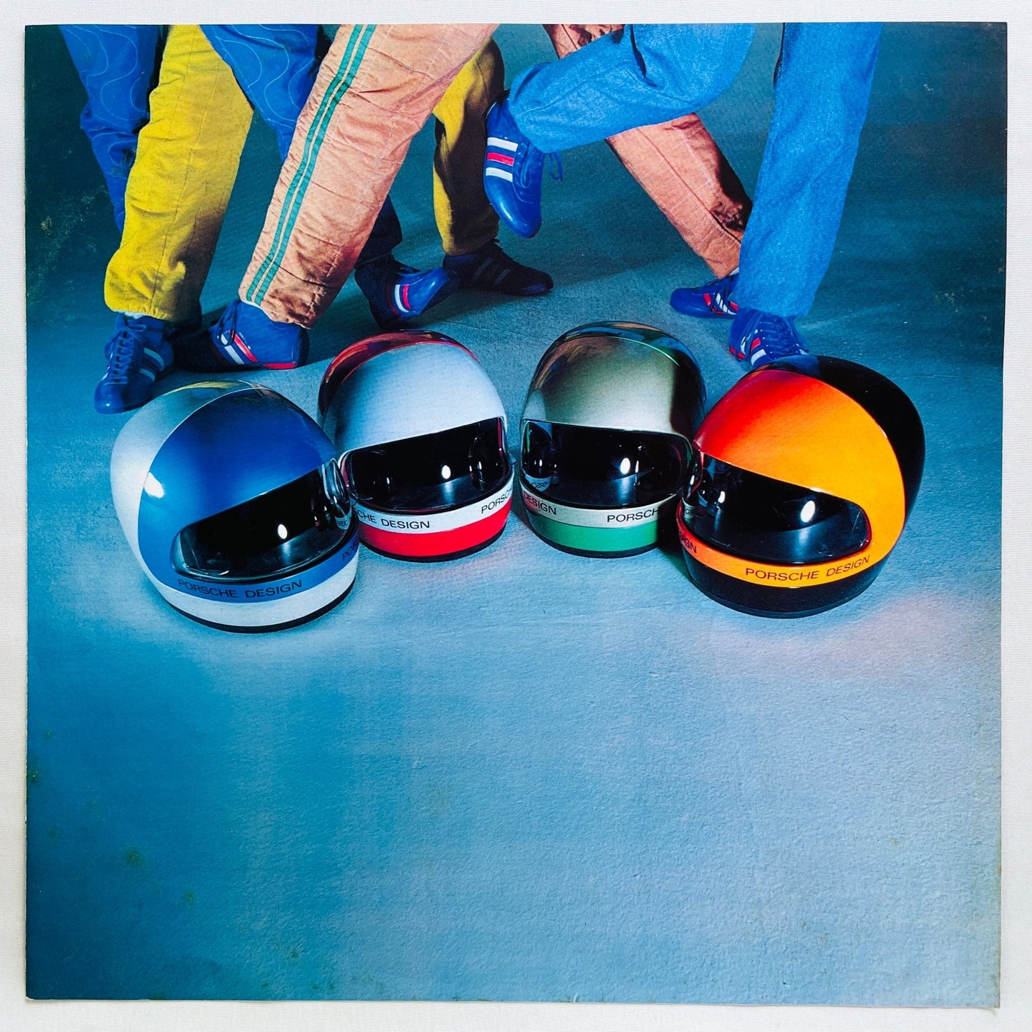 Casiopea - Self Titled (Racing Car Cover, White Labels) - Portal Records