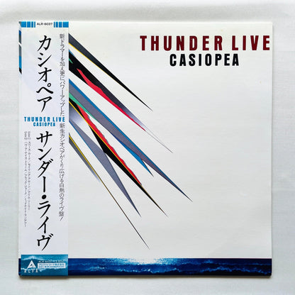 Casiopea - Thunder Live (2nd Cover) - Portal Records