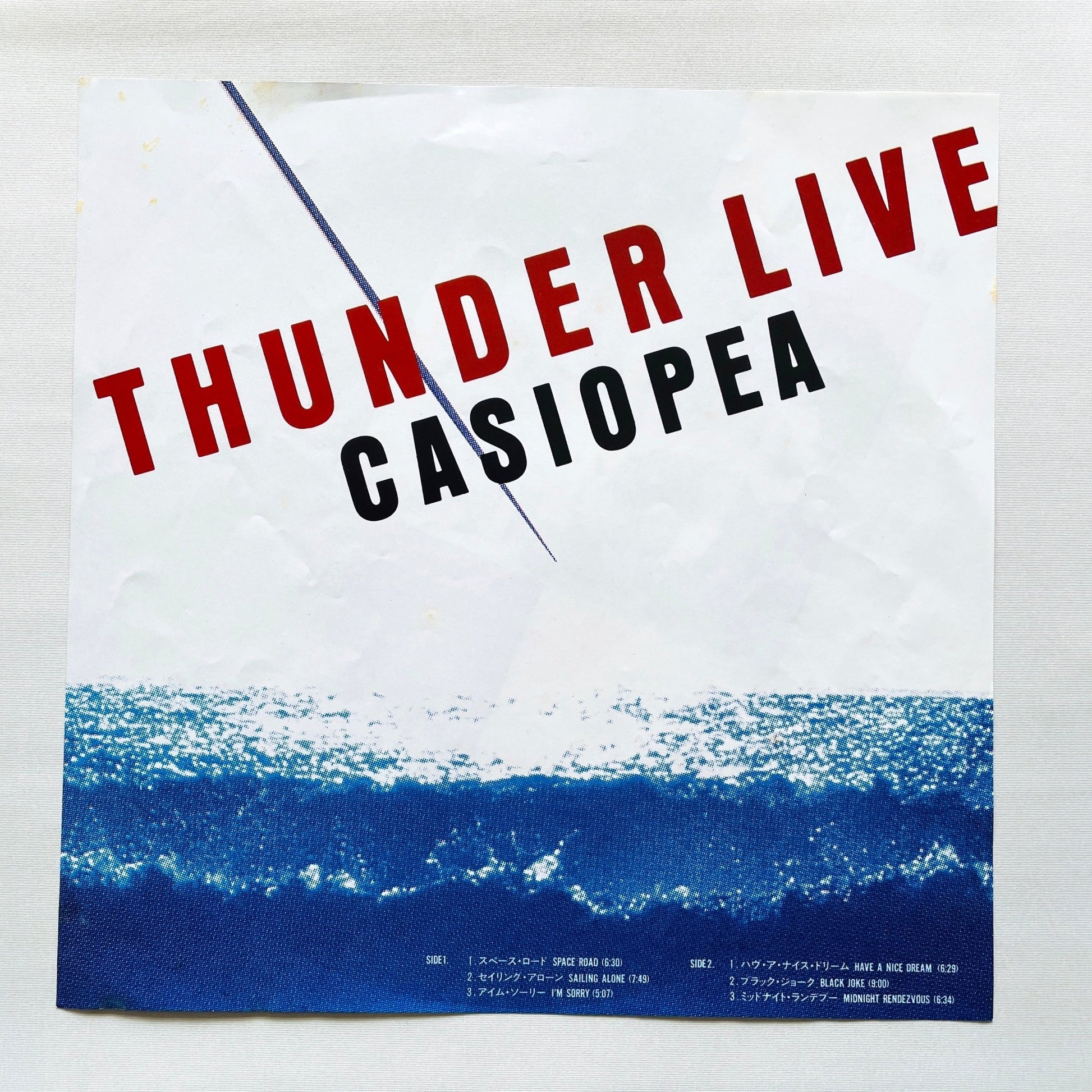 Casiopea - Thunder Live (2nd Cover) - Portal Records