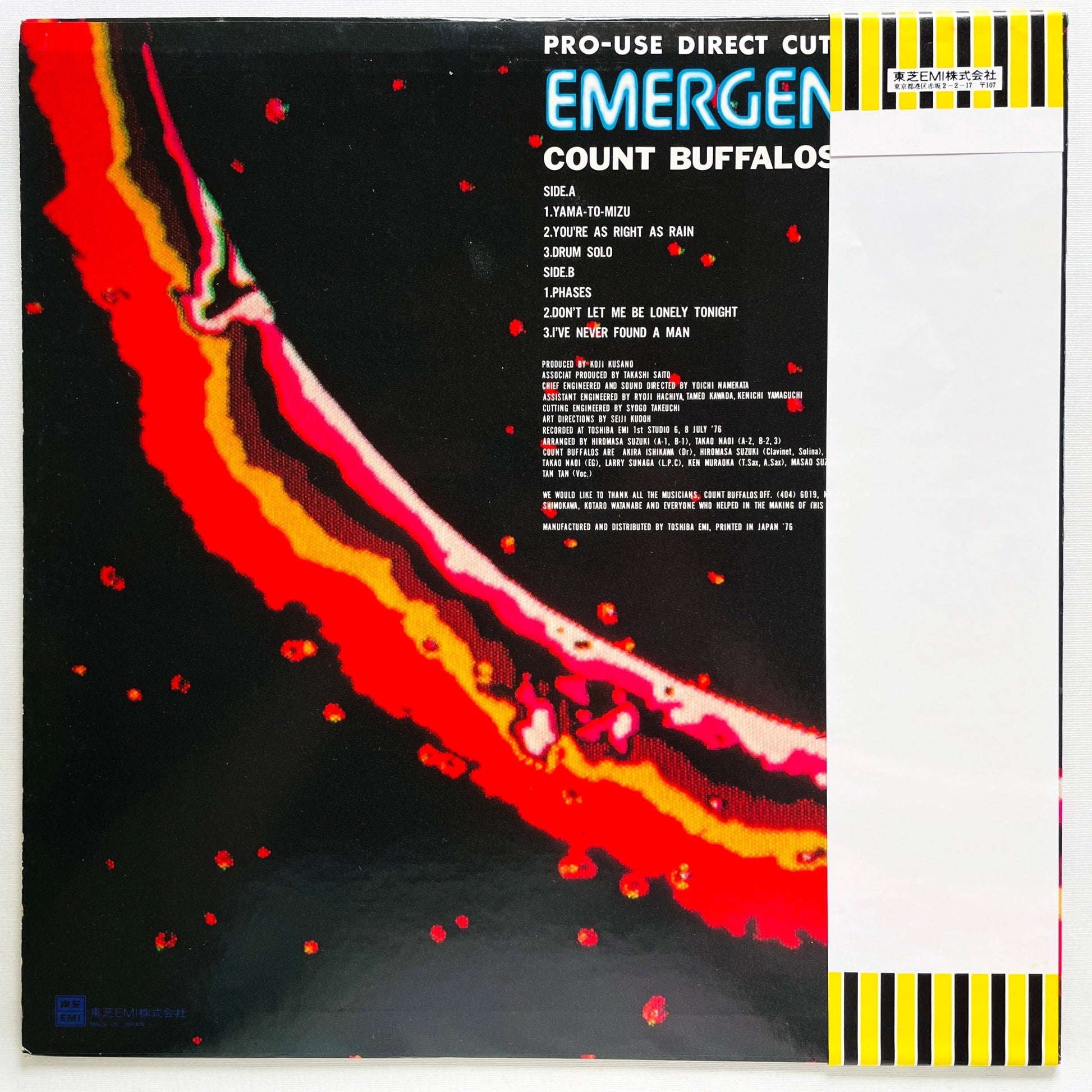 Count Buffalos – Emergency (Original) - Portal Records
