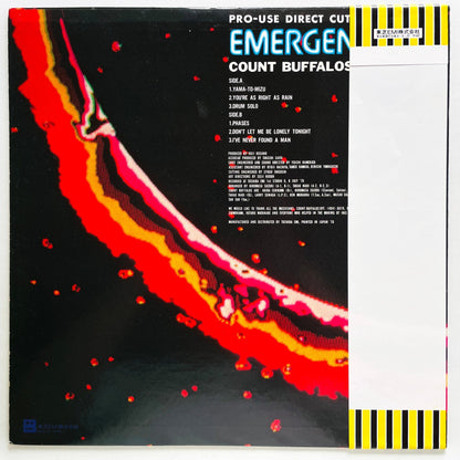 Count Buffalos – Emergency (Original) - Portal Records