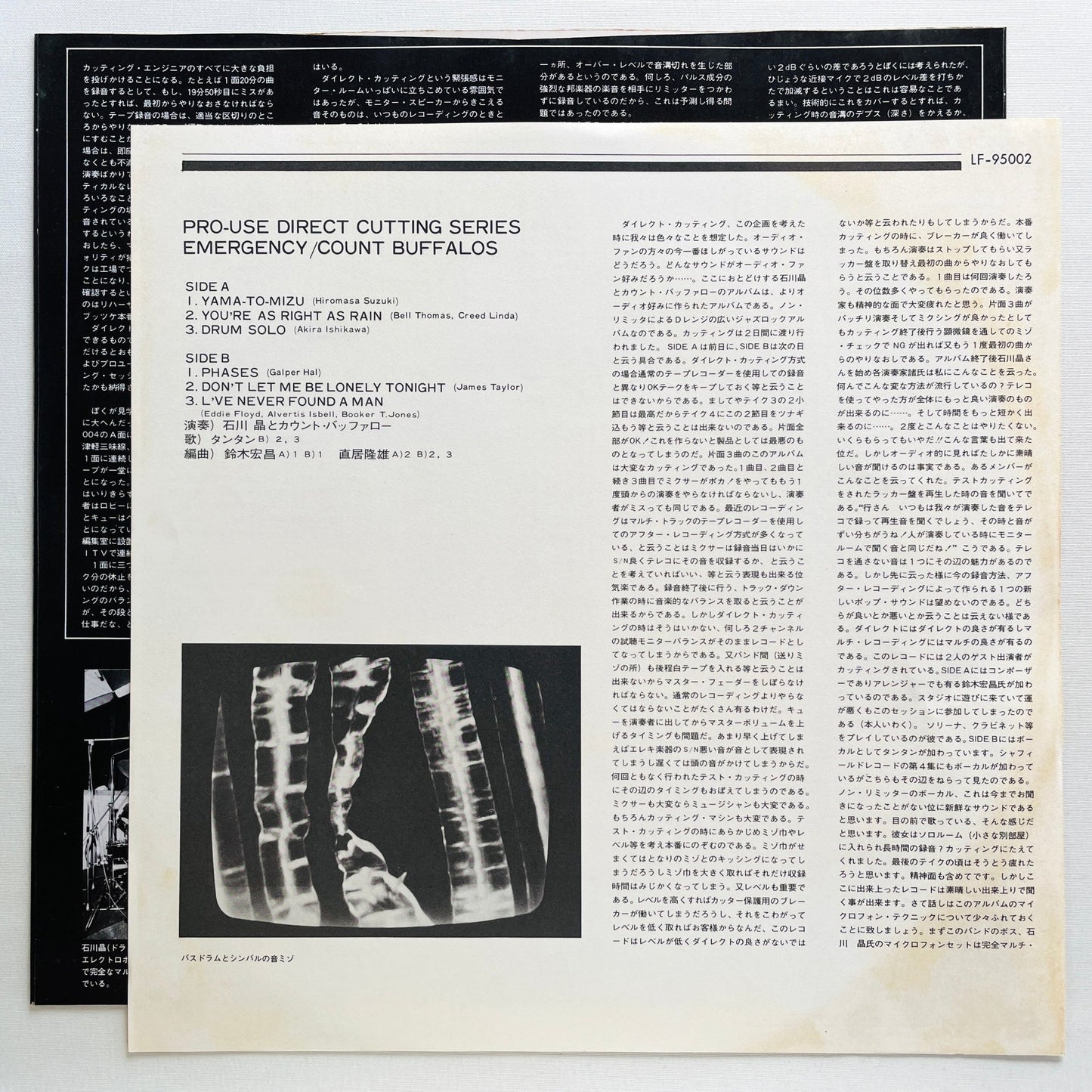 Count Buffalos – Emergency (Original) - Portal Records