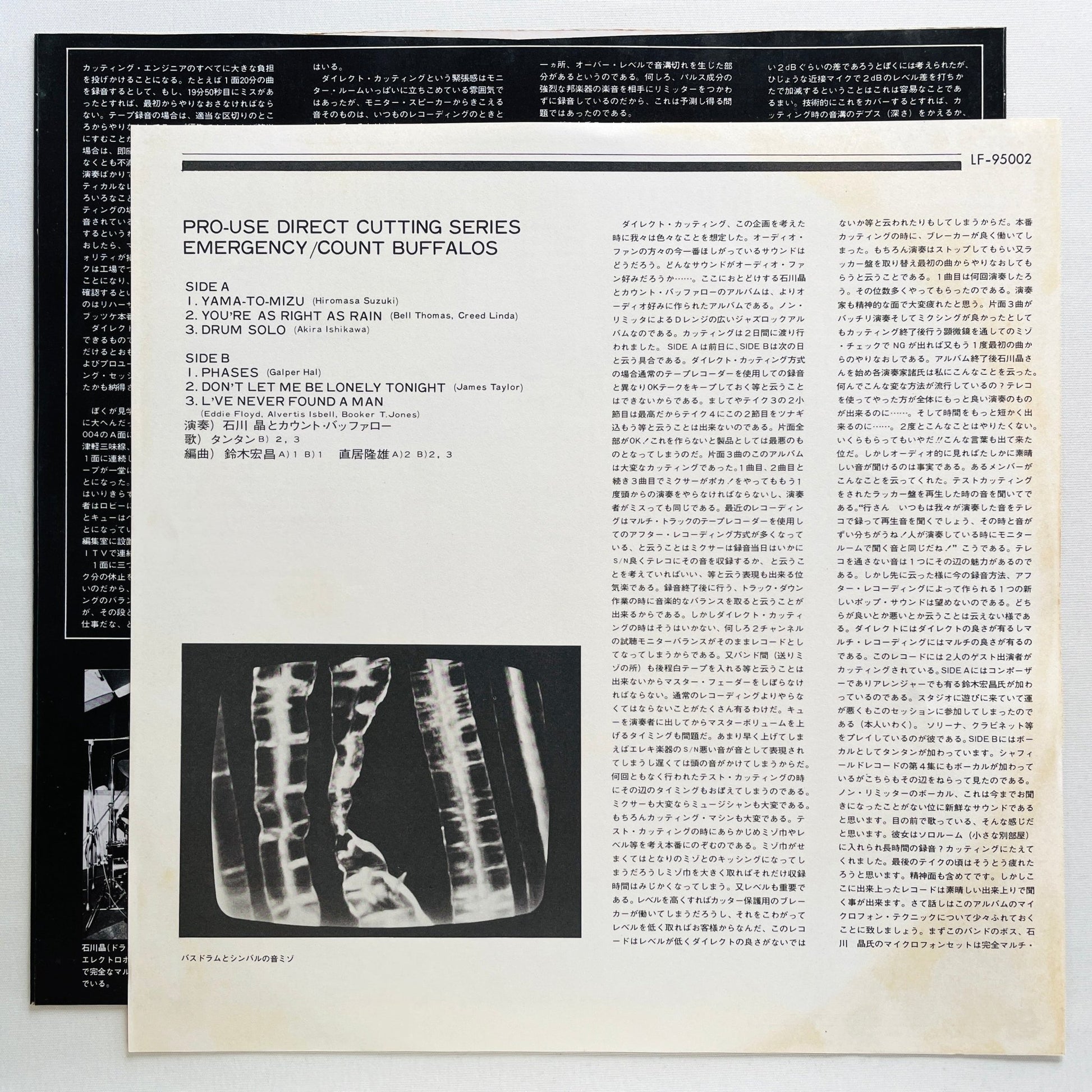 Count Buffalos – Emergency (Original) - Portal Records