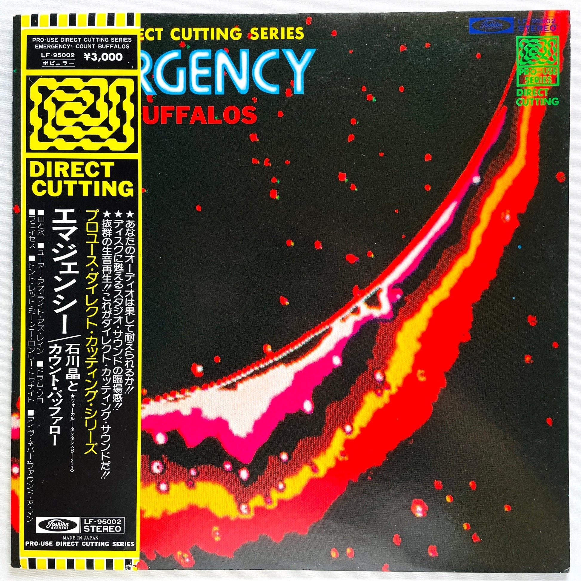 Count Buffalos – Emergency (Original) - Portal Records