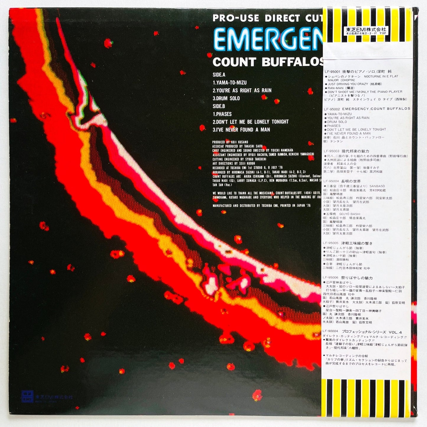 Count Buffalos – Emergency (Original) - Portal Records