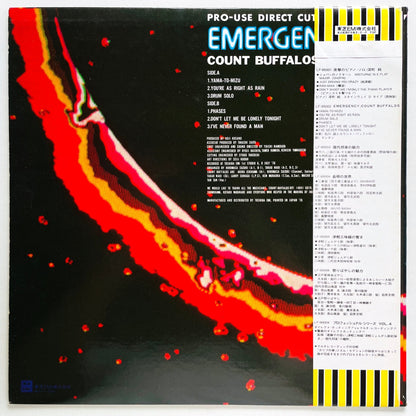 Count Buffalos – Emergency (Original) - Portal Records
