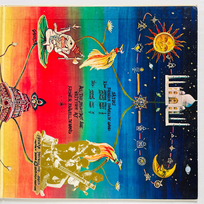 Flower Travellin' Band – Satori (Original, ¥2000 Printed) - Portal Records