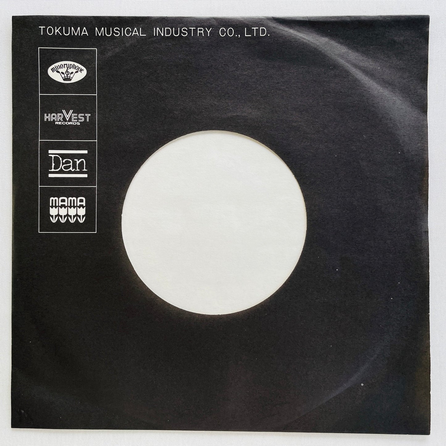 George Yanagi - Matsuribayashi ga Kikoeru (Original 7") - Portal Records