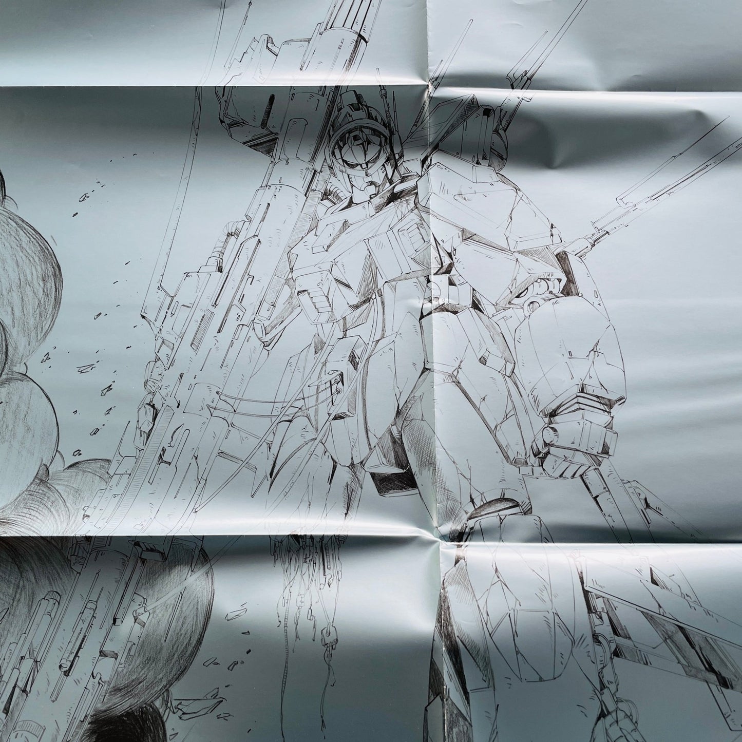 Hiroki Inui - Layzner BGM Collection Vol.1 (Original, w/Poster) - Portal Records