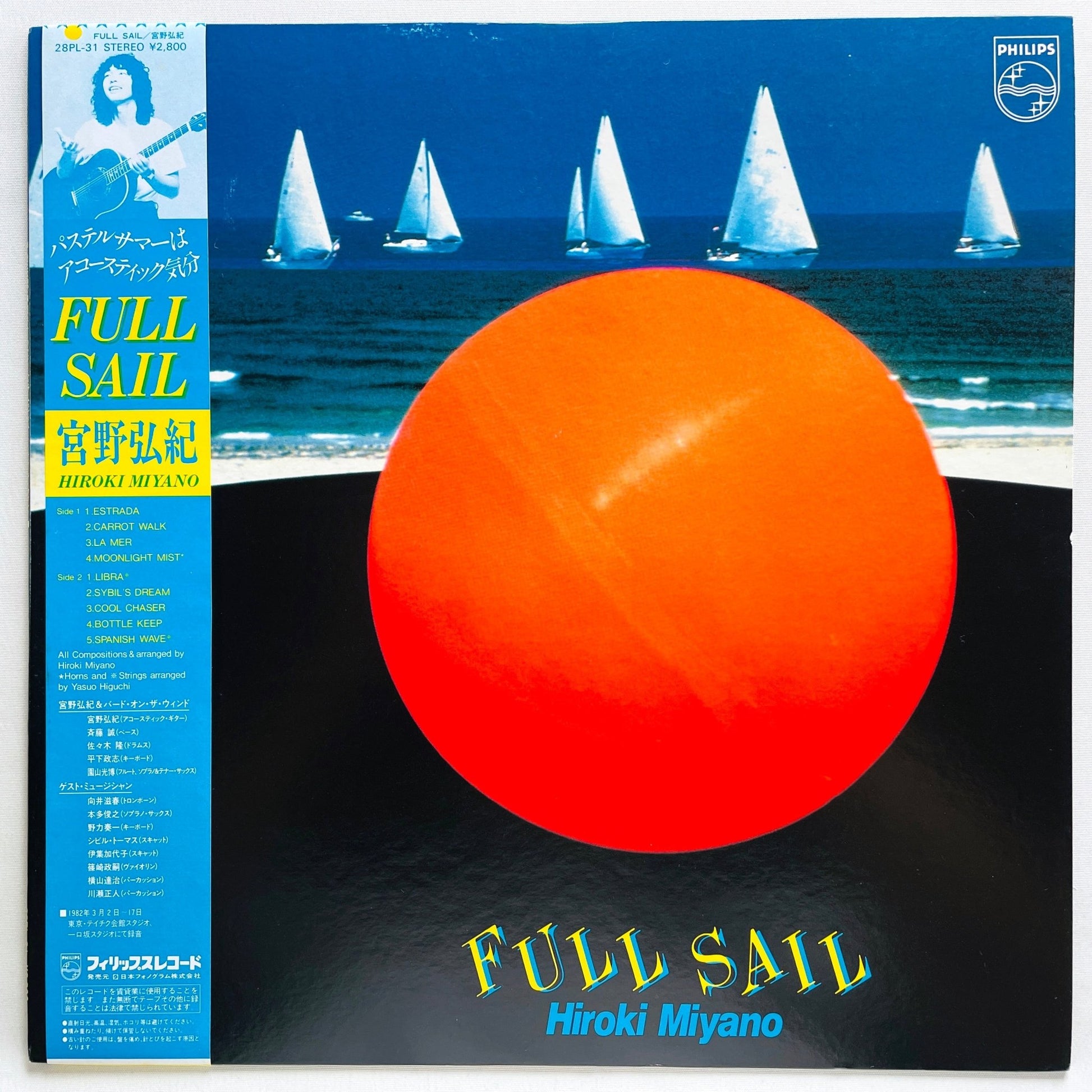 Hiroki Miyano – Full Sail (Original) - Portal Records