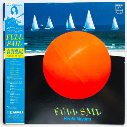 Hiroki Miyano – Full Sail (Original) - Portal Records