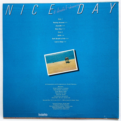 Hiroshi Fukumura – Nice Day (Original) - Portal Records