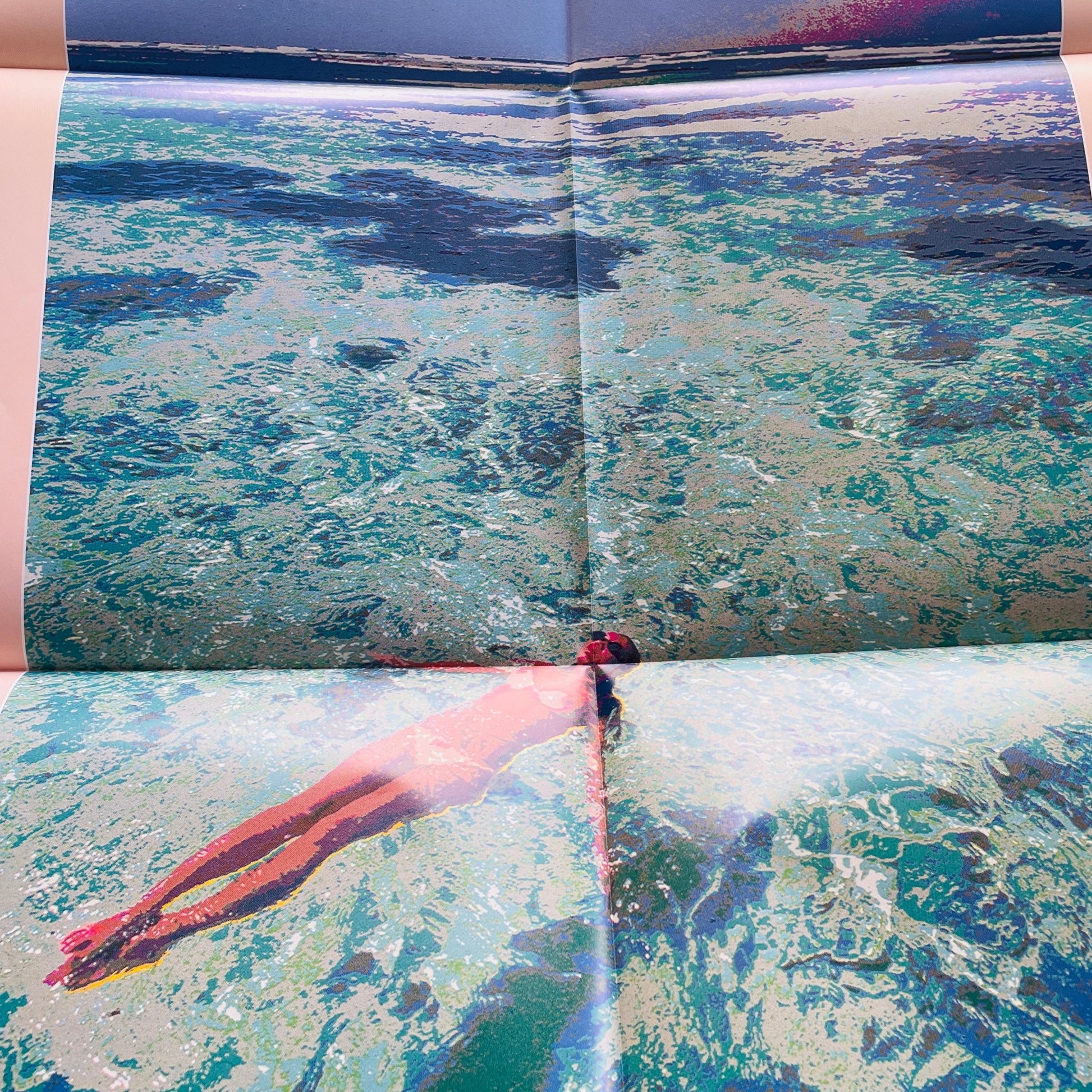 Hiroshi Satoh, Akira Inoue, Masataka Matsutoya - Seaside Lovers (Original, w/Poster) - Portal Records