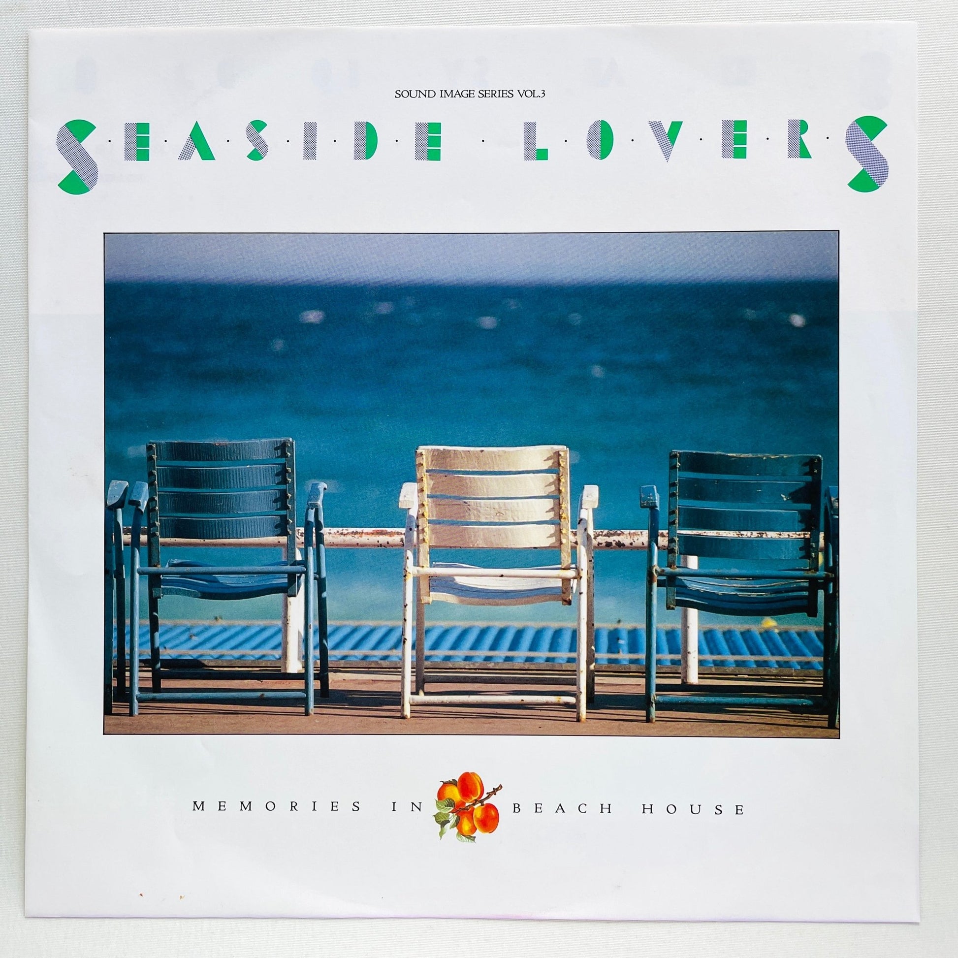 Hiroshi Satoh, Akira Inoue, Masataka Matsutoya - Seaside Lovers (Original, w/Poster) - Portal Records