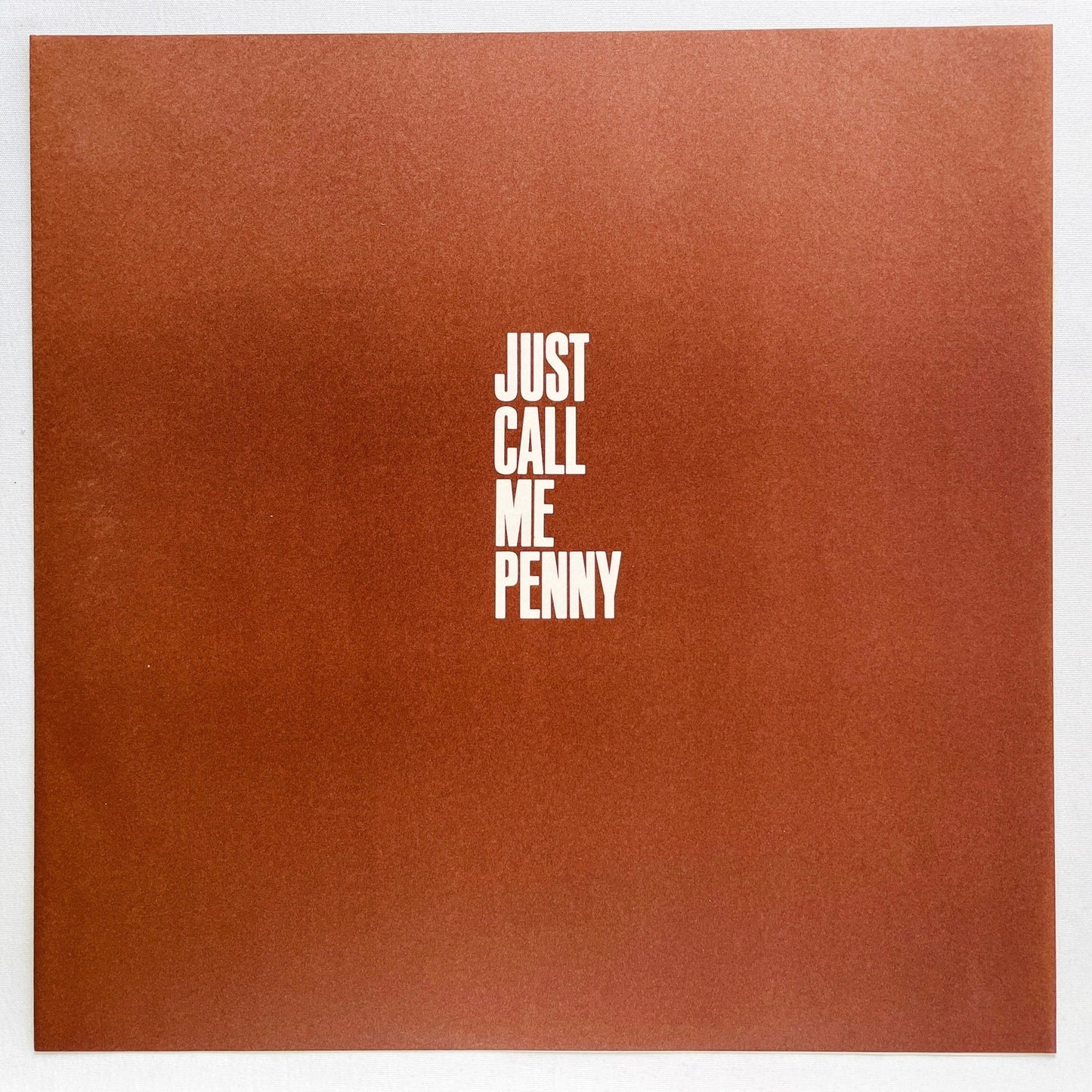 Hitomi Tohyama - Just Call Me Penny (Original) - Portal Records