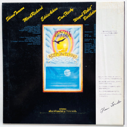 Izumi Kobayashi & Flying Mimi Band – Howzit Bradda! Soundtrack (Original, Promo) - Portal Records