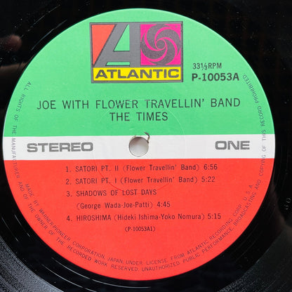 Joe With Flower Travellin' Band – The Times (Original) - Portal Records