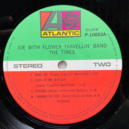 Joe With Flower Travellin' Band – The Times (Original) - Portal Records