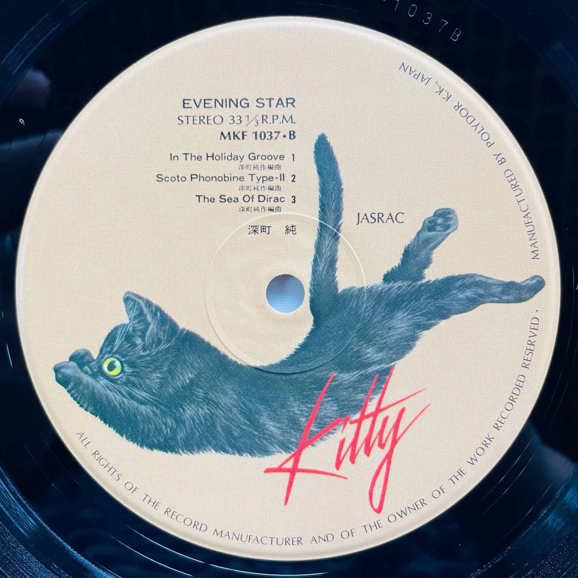 Jun Fukamachi – Evening Star (Original) - Portal Records