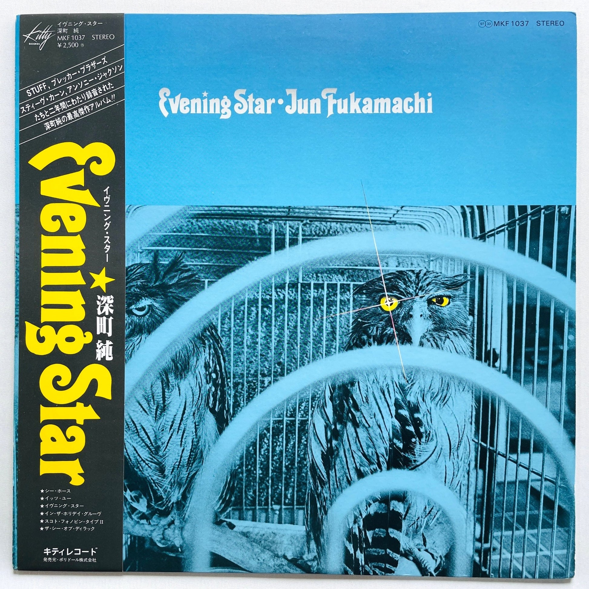 Jun Fukamachi – Evening Star (Original) - Portal Records
