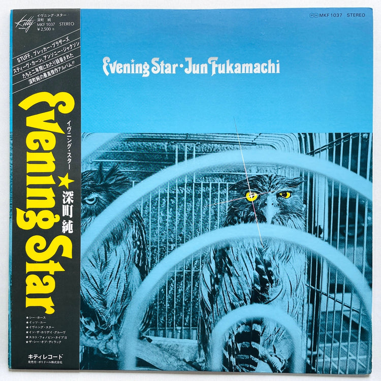 Jun Fukamachi – Evening Star (Original) - Portal Records